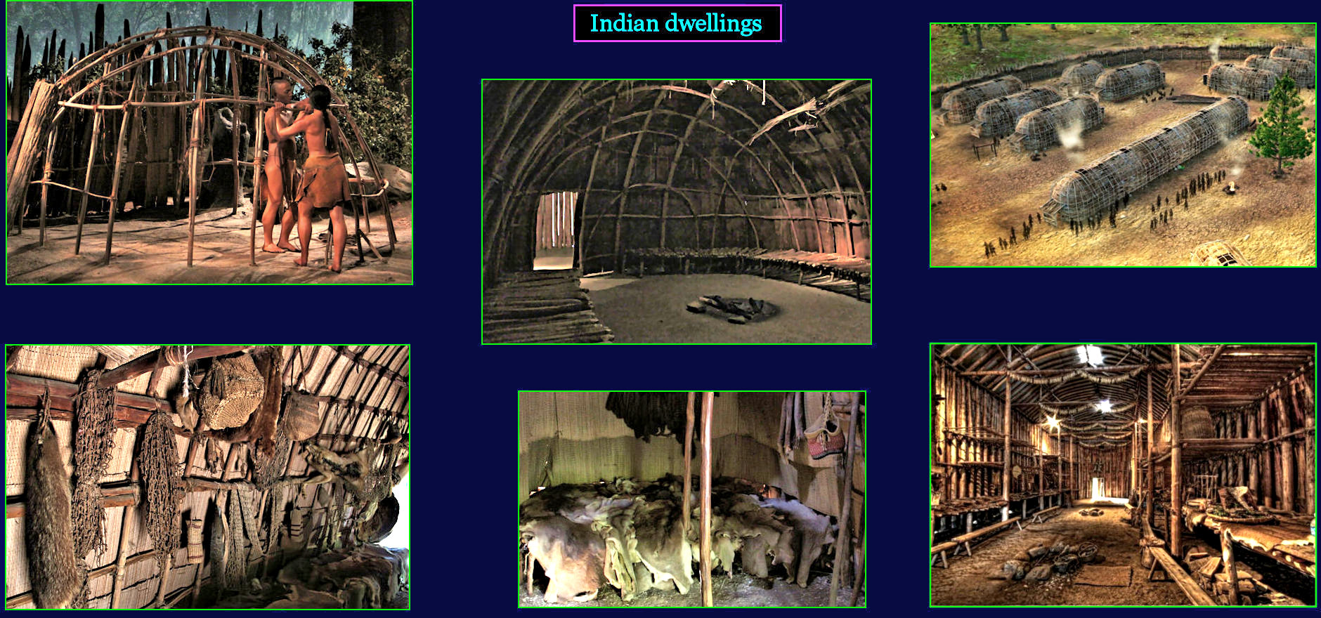 Indian dwellings